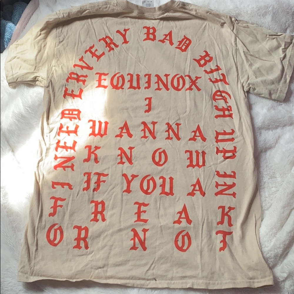 saint pablo tour New York shirt